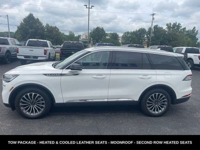 2023 Lincoln Aviator Standard PANORAMIC ROOF