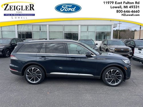 2022 Lincoln Aviator Reserve ELEMENTS PACKAGE PLUS