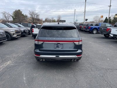 2022 Lincoln Aviator Reserve ELEMENTS PACKAGE PLUS