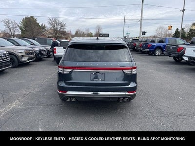 2022 Lincoln Aviator Reserve ELEMENTS PACKAGE PLUS