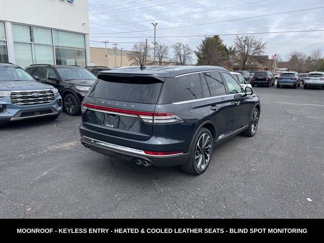 2022 Lincoln Aviator Reserve ELEMENTS PACKAGE PLUS