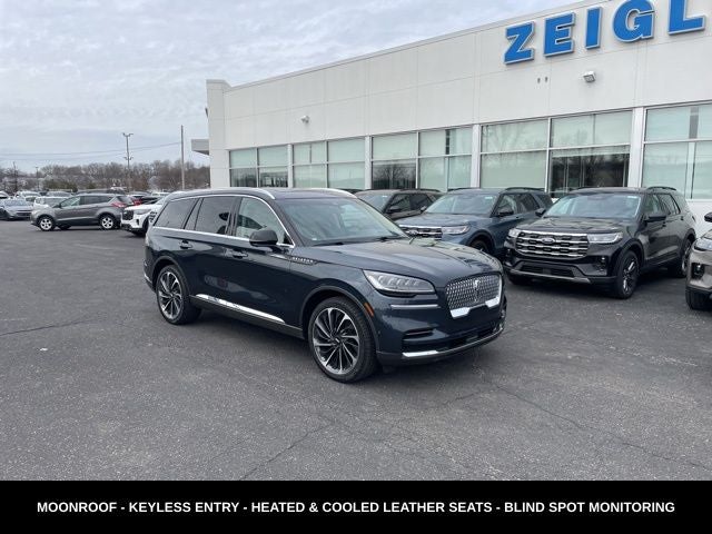 2022 Lincoln Aviator Reserve ELEMENTS PACKAGE PLUS