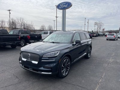2022 Lincoln Aviator Reserve ELEMENTS PACKAGE PLUS