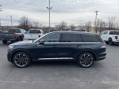 2022 Lincoln Aviator Reserve ELEMENTS PACKAGE PLUS