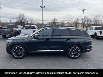 2022 Lincoln Aviator Reserve ELEMENTS PACKAGE PLUS