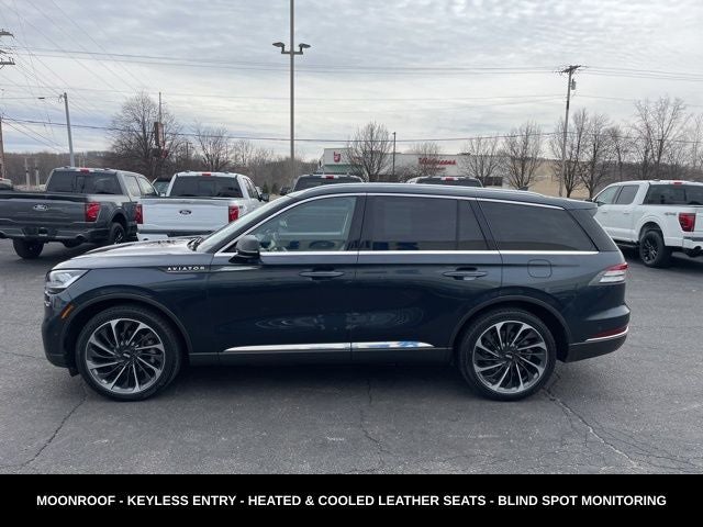 2022 Lincoln Aviator Reserve ELEMENTS PACKAGE PLUS