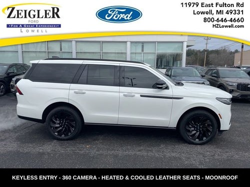 2025 Lincoln Navigator Reserve BLACKOUT PACKAGE