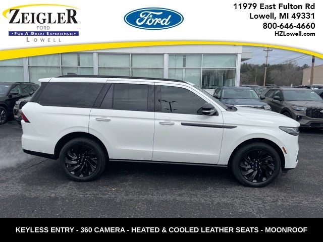 2025 Lincoln Navigator Reserve BLACKOUT PACKAGE