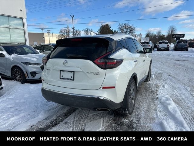 2021 Nissan Murano Platinum AWD