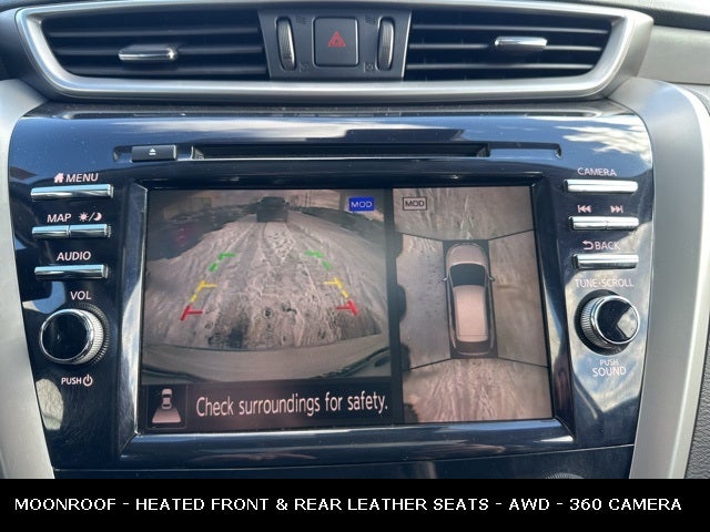 2021 Nissan Murano Platinum AWD