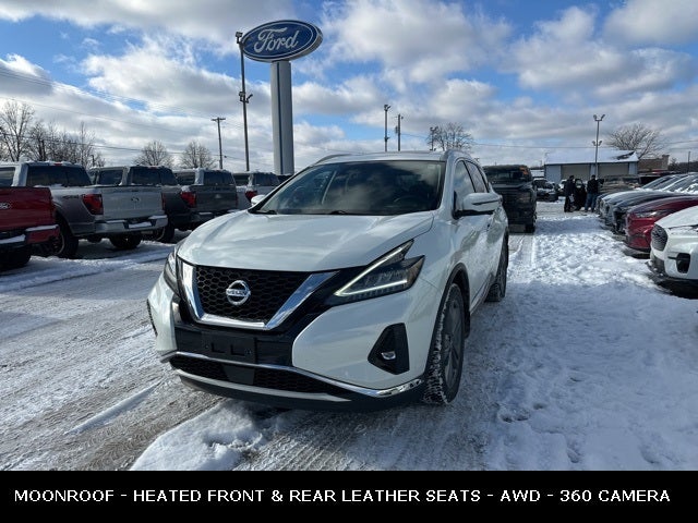 2021 Nissan Murano Platinum AWD