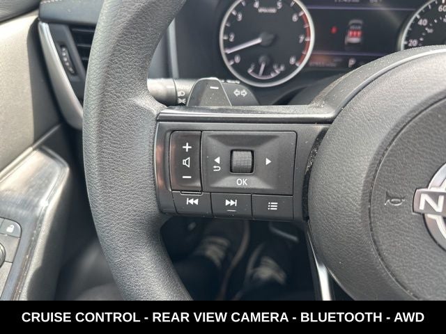 2024 Nissan Rogue S AWD