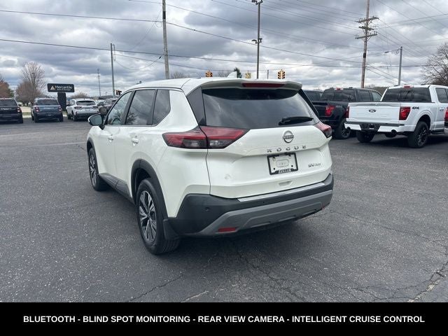 2023 Nissan Rogue SV AWD