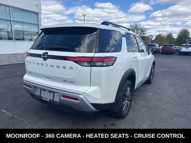 2024 Nissan Pathfinder SV 4WD