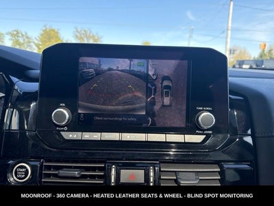 2024 Nissan Pathfinder SV PANORAMIC ROOF