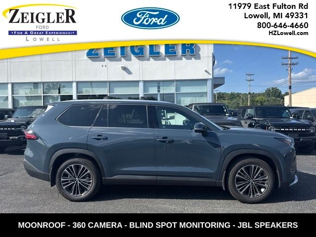 2026 Toyota Grand Highlander Hybrid Base