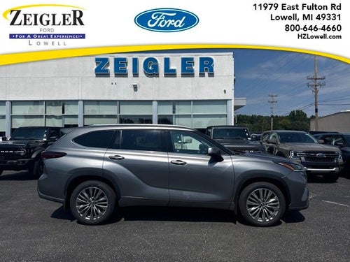 2026 Toyota Highlander Platinum AWD