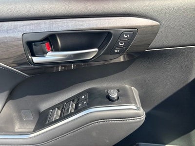 2026 Toyota Highlander Platinum AWD