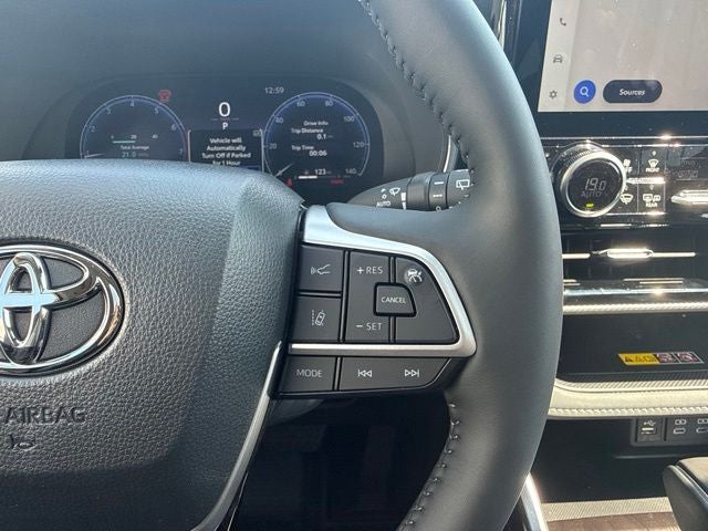 2026 Toyota Highlander Platinum AWD