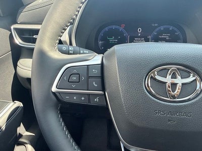 2026 Toyota Highlander Platinum AWD
