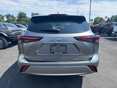 2026 Toyota Highlander Platinum AWD