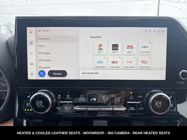 2023 Toyota Highlander Platinum PANORAMIC ROOF