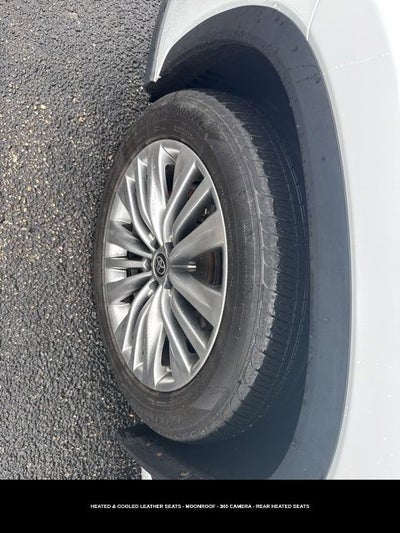 2023 Toyota Highlander Platinum PANORAMIC ROOF