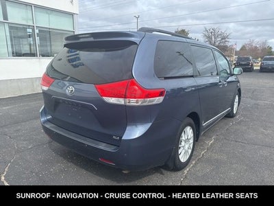 2013 Toyota Sienna XLE LOCAL TRADE