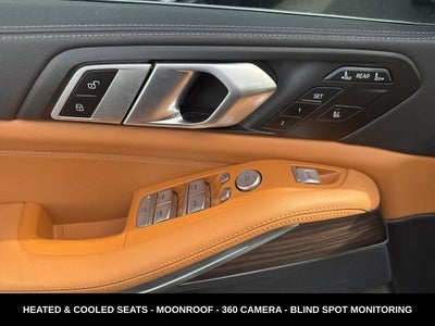 2024 BMW X7 xDrive40i PANORAMIC ROOF