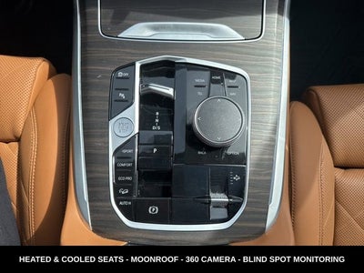 2024 BMW X7 xDrive40i PANORAMIC ROOF