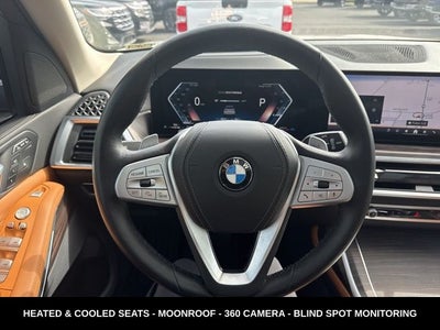 2024 BMW X7 xDrive40i PANORAMIC ROOF