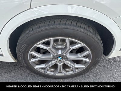 2024 BMW X7 xDrive40i PANORAMIC ROOF