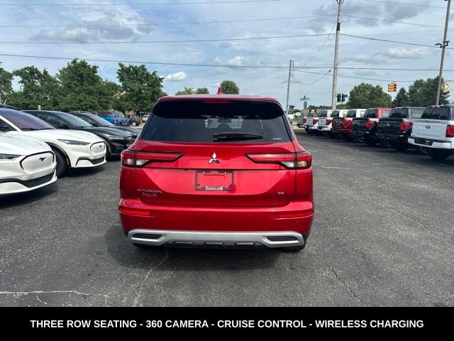 2024 Mitsubishi Outlander SE 3RD ROW