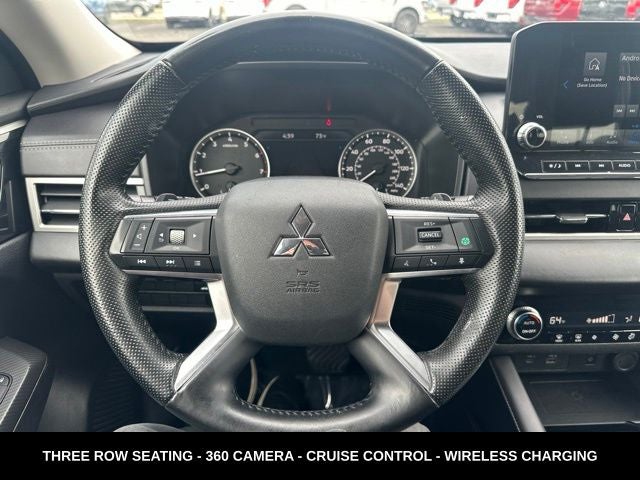 2024 Mitsubishi Outlander SE 3RD ROW