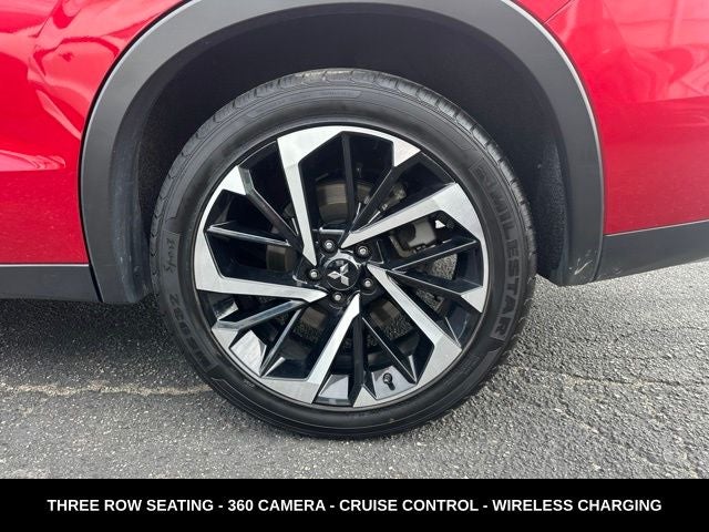 2024 Mitsubishi Outlander SE 3RD ROW