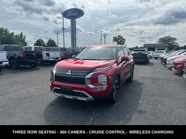 2024 Mitsubishi Outlander SE 3RD ROW