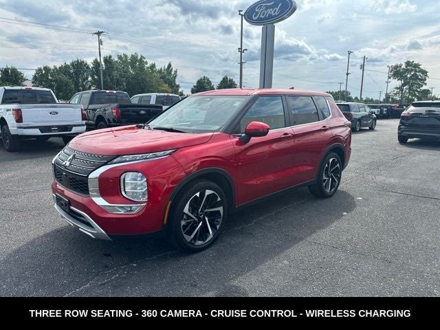 2024 Mitsubishi Outlander SE 3RD ROW