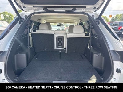 2025 Mitsubishi Outlander SE 3RD ROW