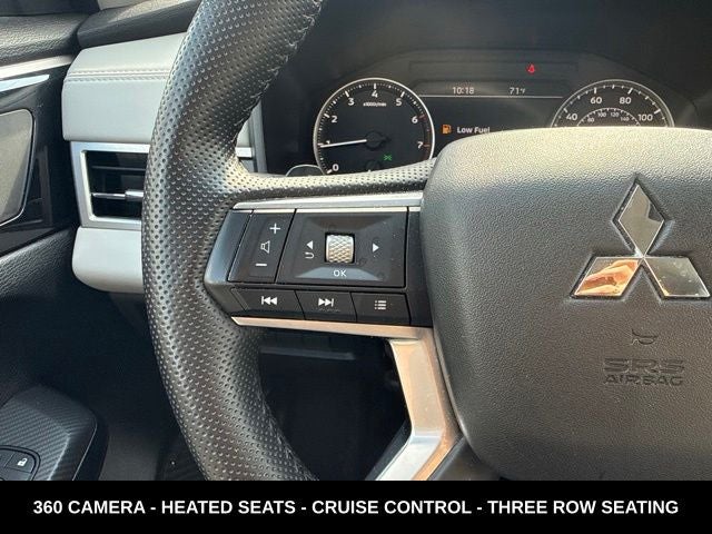 2025 Mitsubishi Outlander SE 3RD ROW