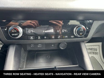 2024 Mitsubishi Outlander SE 3RD ROW