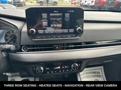 2024 Mitsubishi Outlander SE 3RD ROW