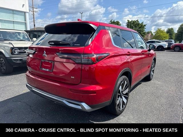 2025 Mitsubishi Outlander SE 3RD ROW