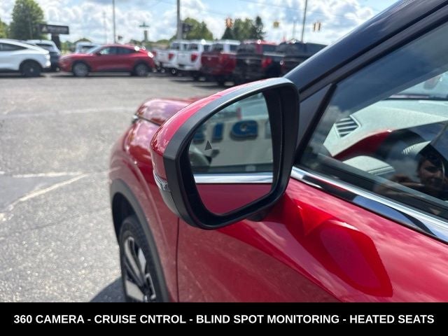2025 Mitsubishi Outlander SE 3RD ROW