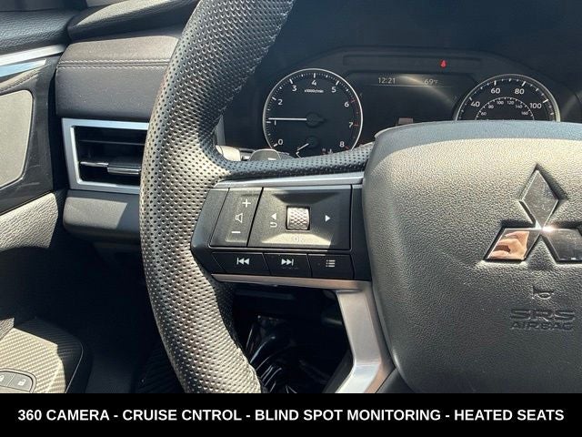 2025 Mitsubishi Outlander SE 3RD ROW