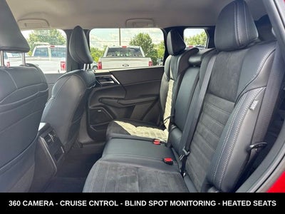 2025 Mitsubishi Outlander SE 3RD ROW