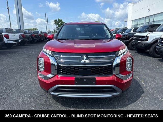 2025 Mitsubishi Outlander SE 3RD ROW