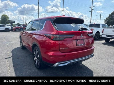 2025 Mitsubishi Outlander SE 3RD ROW