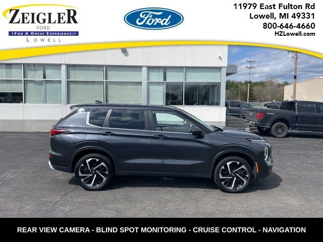 2024 Mitsubishi Outlander SE ADAPTIVE CRUISE CONTROL