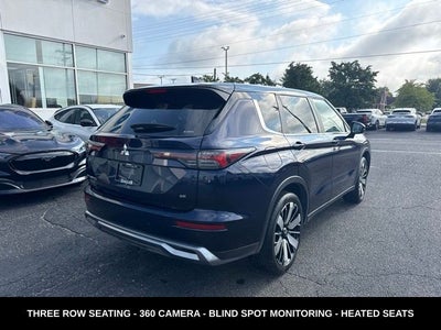 2025 Mitsubishi Outlander SE 3RD ROW