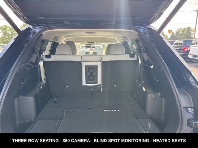 2025 Mitsubishi Outlander SE 3RD ROW